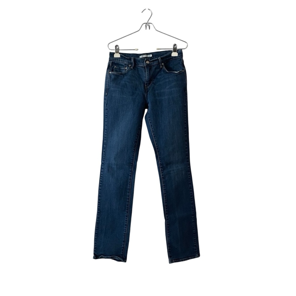 Levi's 505 Blue Straight Leg Jeans Size 6